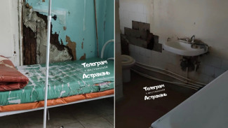 В инфекционной больнице в Астрахани завершат ремонт палат до конца года