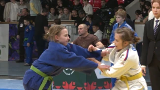 В Астрахани юные дзюдоисты со всей России и из-за рубежа показали своё мастерство
