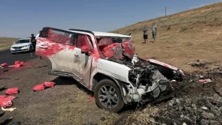 В Астраханской области ещё одна женщина погибла в ДТП
