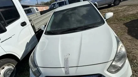 В Астраханской области лихач лишился автомобиля