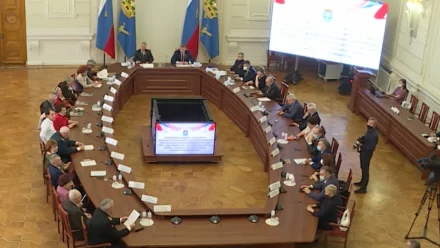 В Астрахани ветераны обратились к губернатору за поддержкой инициатив