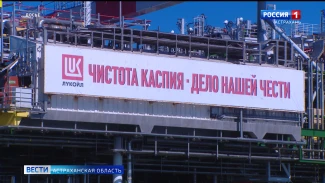 В Астраханской области обсудили как сохранить уникальную систему Северного Каспия