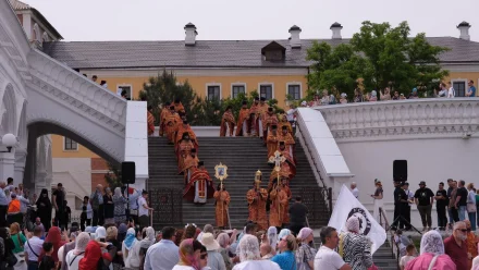 В Астрахани прошёл Крестный ход в честь День славянской письменности и культуры