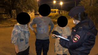 В Астраханской области выявили 14 подростков, гулявших ночью по улицам