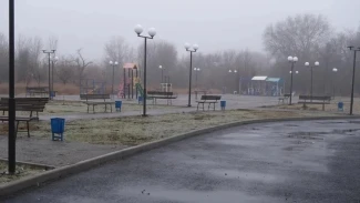 В селе Астраханской области обновили парк «Дружбы Народов», на очереди – детская площадка