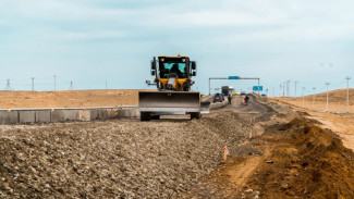 На пересечении дорог под Астраханью временно уберут светофор