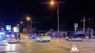 В Астрахани на Красной Набережной сбили пешехода