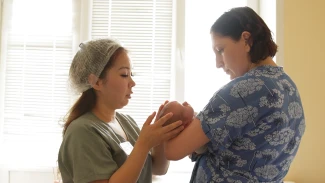 В Астраханской области проходит неделя грудного вскармливания