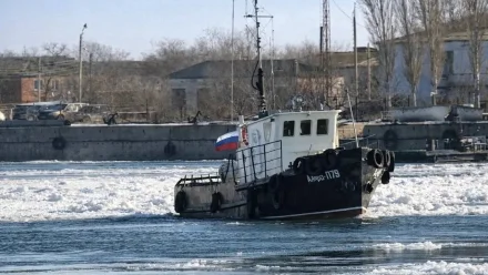 В Икрянинском районе Астраханской области продолжаются перебои в работе паромных переправ