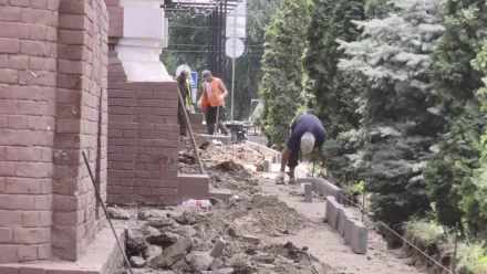 Улицу Эспланадную в Астрахани благоустроят к началу осени 