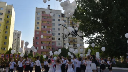 В Астрахани прошли мероприятия, посвящённые Дню памяти и скорби