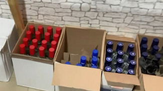 В Астрахани у бизнесмена изъяли крупную партию контрафактного алкоголя