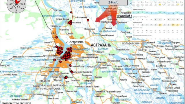 Глава Астраханской области разъяснил жителям причину появления запаха газа