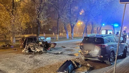 В Астрахани в ДТП пострадали 3 пассажира