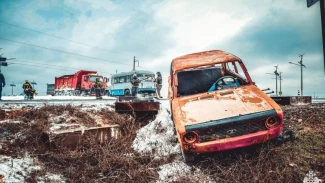 В Астраханской области прошли учения МЧС на случай масштабного ДТП
