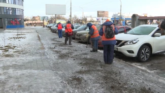 Осторожнее в гололёд: в Астраханскую область вернулись морозы