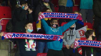 "Астраханочка" одержала вторую победу в Лиге Европы