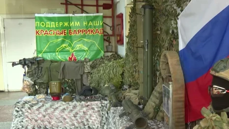 Игорь Бабушкин вручил награды волонтерам Икрянинского района