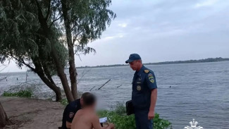 В Астраханской области утонул иногородний мужчина 