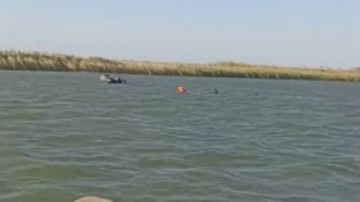 Под Астраханью спасли рыбаков, которые оказались в воде после опрокидывания лодки