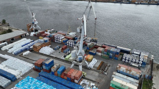 Грузооборот морских портов Астраханской области перешагнул 6 млн тонн