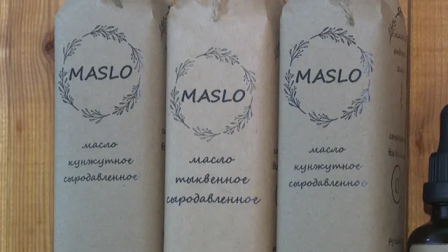 Астраханец изготавливает съедобные и косметические масла холодного отжима
