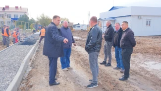 Под Астраханью построили здание женской консультации