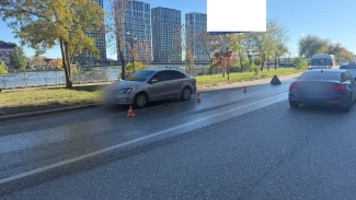 В Астрахани сбили 8-летнего мальчика