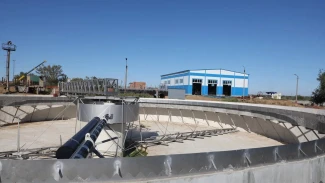 На Северных очистных сооружениях Астрахани установят оборудование для устранения запахов стоков 