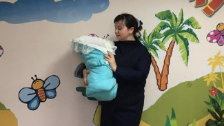 В Астрахани родился мальчик весом более 5 кг