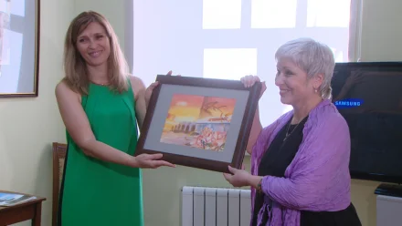 В Астрахани открылась выставка работ художников Донбасса