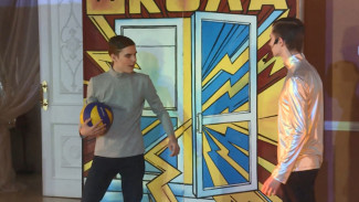 В Астрахани школьники с нарушениями слуха попробовали себя в качестве актёров