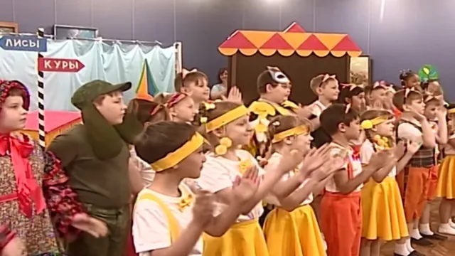 В Астраханской картинной галерее состоялся спектакль детей с нарушениями слуха