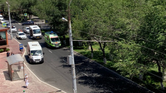 В Астрахани маршрутка сбила женщину