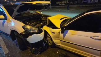 В ДТП на улице Н. Островского пострадал ребёнок