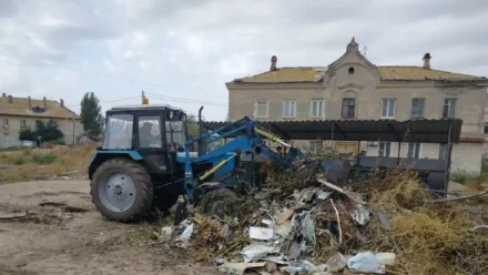 С начала 2022 года в Астрахани ликвидировали более трёх тысяч незаконных свалок