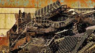 Астраханцы обманом вывезли с места работы 6 тонн метала 