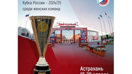 В Астрахани пройдет «Финал четырех» Кубка России по гандболу среди женщин