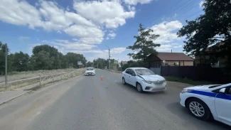 На севере Астраханской области в ДТП погибла женщина