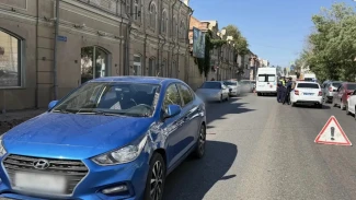В Астрахани в ДТП пострадали двое детей