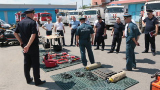 В астраханском ГУ МЧС прошёл учебно-методический сбор