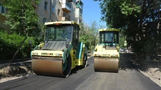 В Астрахани дорожники приступили к ремонту на площади Шаумяна 