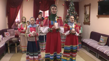 В астраханском Доме ремёсел готовятся к празднованию Рождества