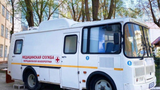 В сёлах Астраханской области начал работу передвижной флюорограф 