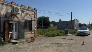 В Астраханской области водитель скрылся с места ДТП