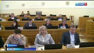 Вице-губернатор Денис Афанасьев провёл заседание правительства Астраханской области