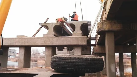 Ремонт Милицейского моста в Астрахани планируют завершить в ноябре 2021 года