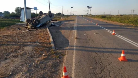 Астраханские полицейские устанавливают виновника смертельного ДТП