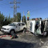 В Астрахани на улице Академика Королёва произошло ДТП с участием автомобиля пожарной части