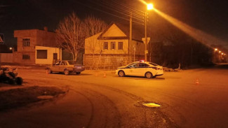 В Астрахани столкнулись квадроцикл и иномарка 